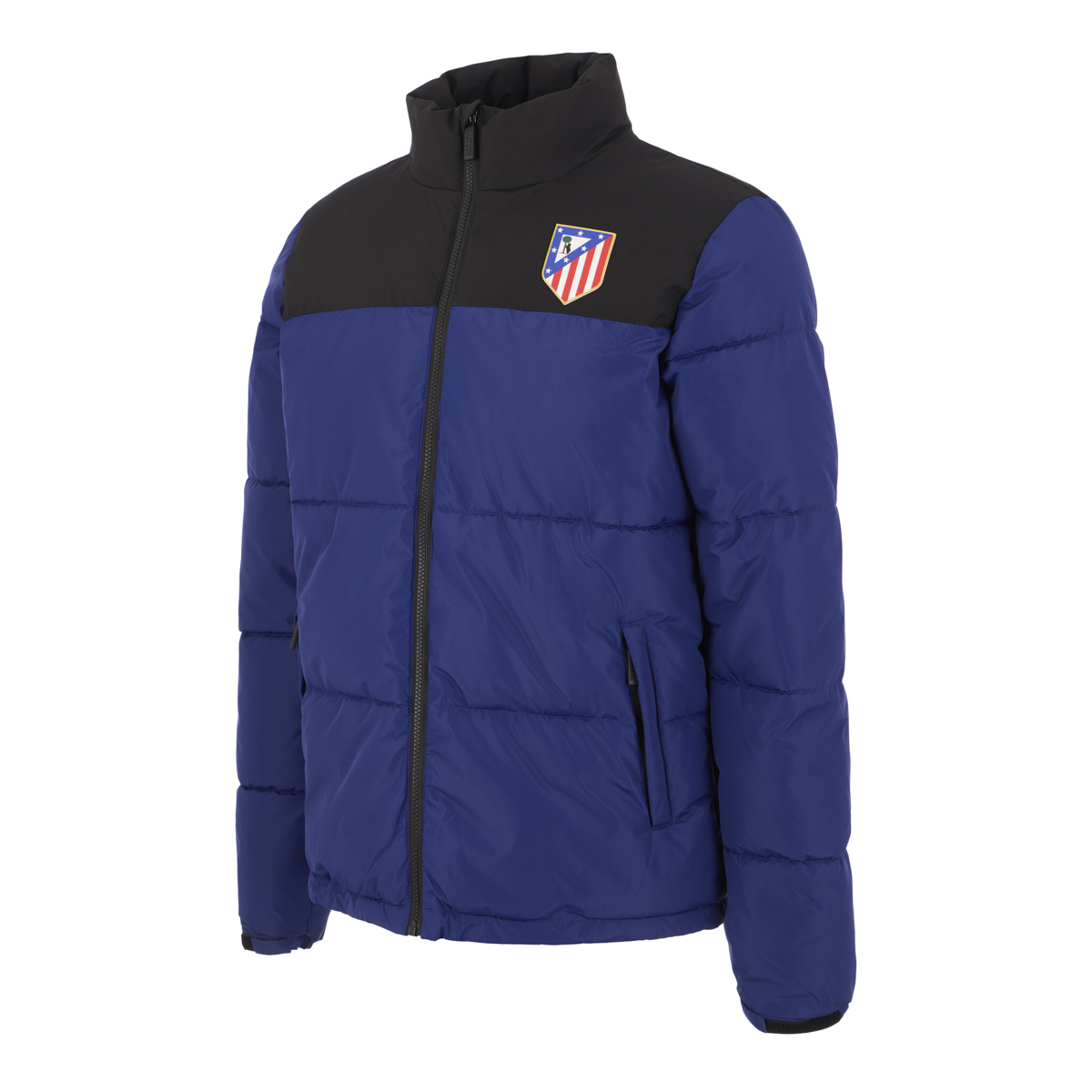 Chaqueta Acolchada Azul Escudo Adulto image number null